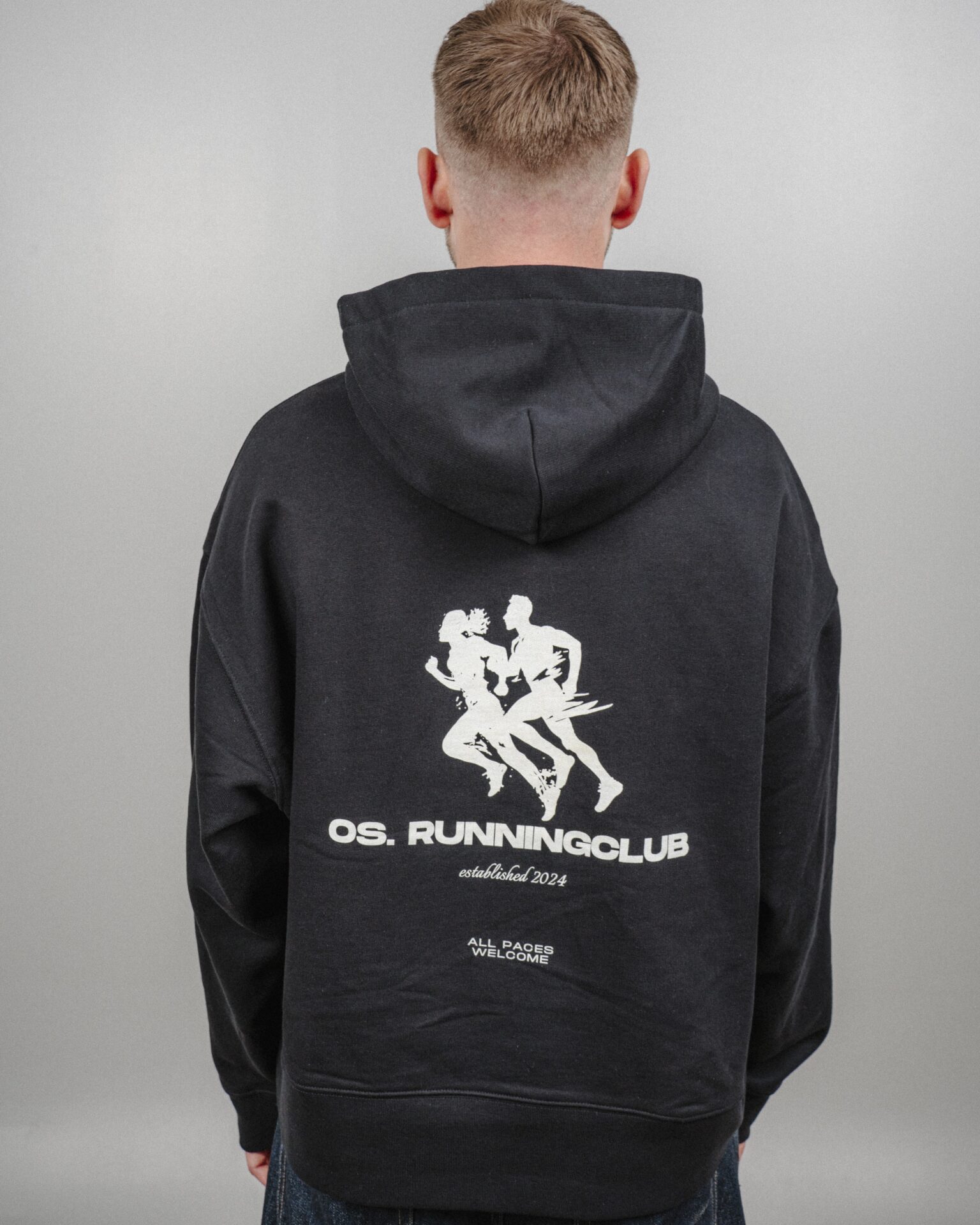 All Paces Welcome - Boxed Hoodie – Bild 5