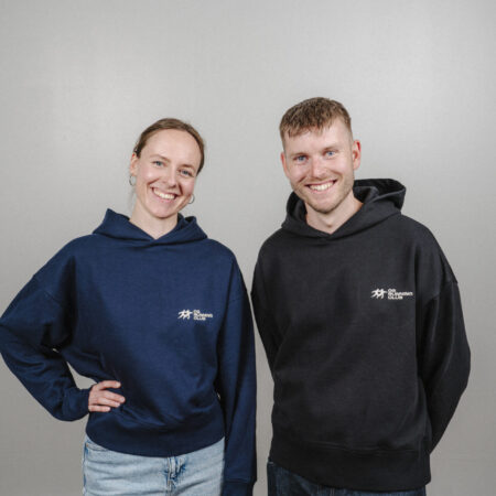 All Paces Welcome - Boxed Hoodie